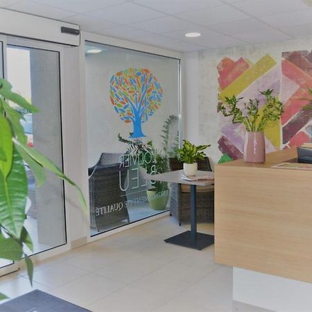 אז'אקסיו Residence Olivier Bleu Azur מראה חיצוני תמונה