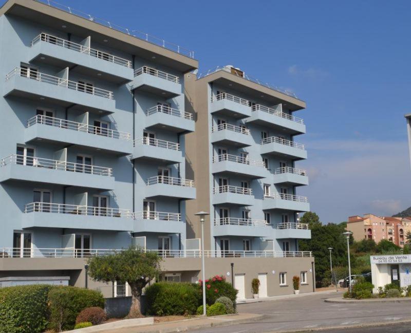 אז'אקסיו Residence Olivier Bleu Azur מראה חיצוני תמונה